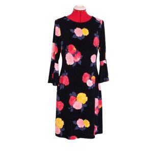 Tommy Hilfiger Bell-Sleeve A-line Dress Sz 4